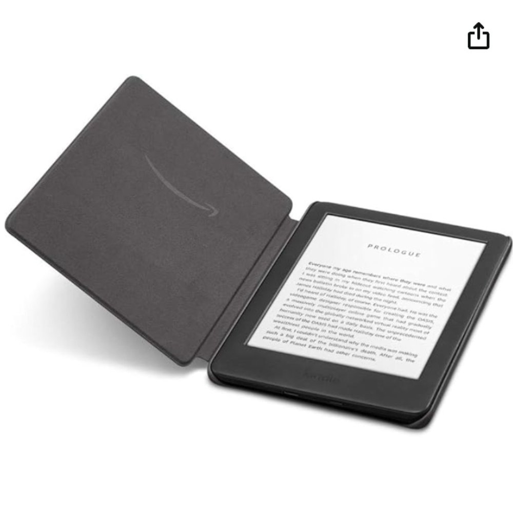 Kindle Fabric Cover - Charcoal Black (10th Gen - 2019 release only—will not fit)